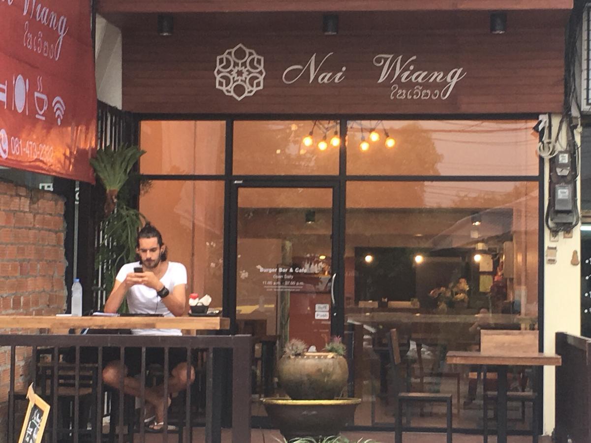 بيت شباب Nai Wiang Poshtel شيانغ ماي المظهر الخارجي الصورة